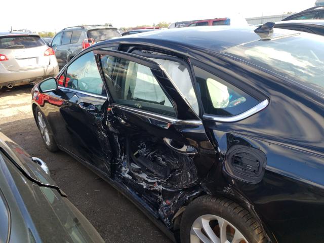 Photo 9 from auction – 2020 FORD FUSION SE with VIN 3FA6P0HD9LR250814