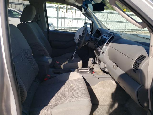 Photo 5 from auction – 2011 NISSAN FRONTIER S with VIN 1N6AD0ER4BC439457