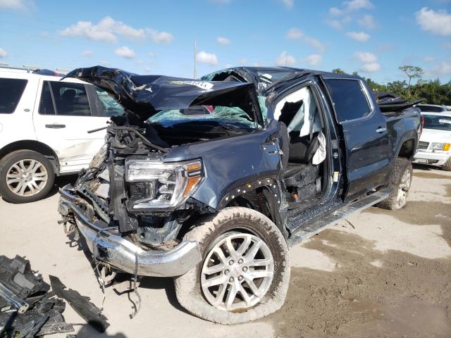 Photo 2 from auction – 2019 GMC SIERRA K15 with VIN 3GTU9DED2KG310286