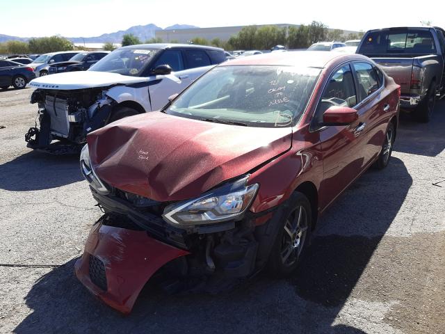 Photo 2 from auction – 2016 NISSAN SENTRA S with VIN 3N1AB7AP3GY248328