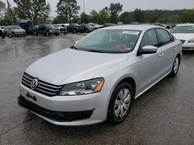 Photo 2 from auction – 2013 VOLKSWAGEN PASSAT S with VIN 1VWAP7A38DC095443