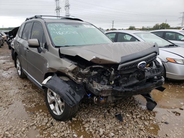 SUBARU FORESTER 2 2017 with VIN JF2SJAWC4HH457969 - Photo from auction