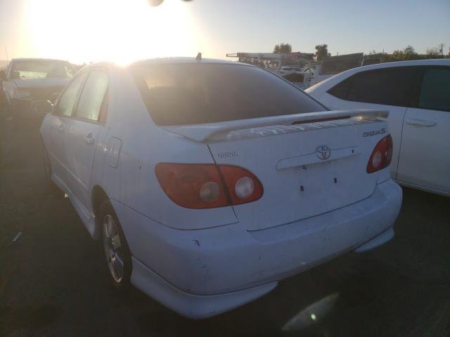 Photo 3 from auction – 2007 TOYOTA COROLLA CE with VIN 1NXBR32EX7Z815667