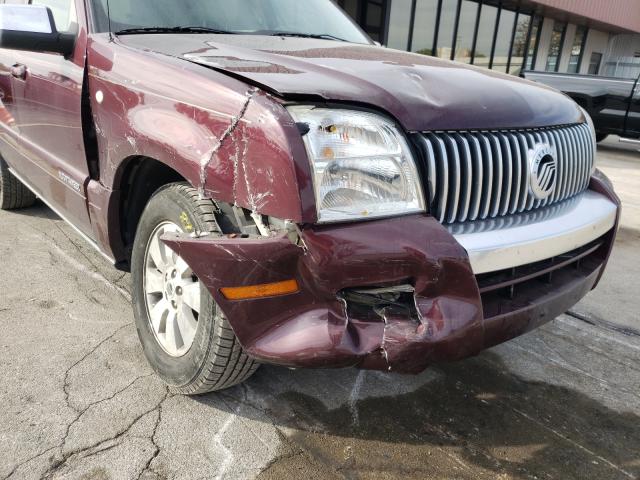 Photo 9 from auction – 2007 MERCURY MOUNTAINER with VIN 4M2EU38827UJ11233