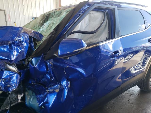Photo 10 from auction – 2021 KIA SELTOS S with VIN KNDEU2AAXM7079493