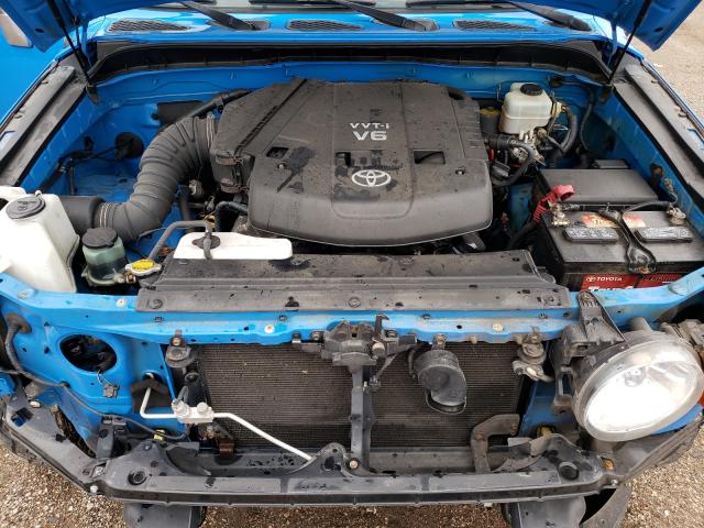 Photo 7 from auction – 2007 TOYOTA FJ CRUISER with VIN JTEBU11F970058331