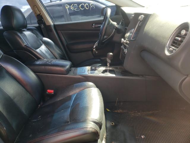 Photo 5 from auction – 2009 NISSAN MAXIMA with VIN 1N4AA51E29C823085