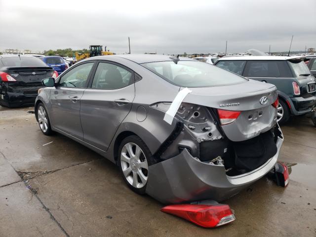 Photo 3 from auction – 2013 HYUNDAI ELANTRA GL with VIN KMHDH4AE6DU514599