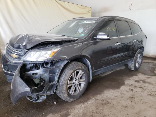Photo 2 from auction – 2015 CHEVROLET TRAVERSE L with VIN 1GNKVHKD3FJ204682