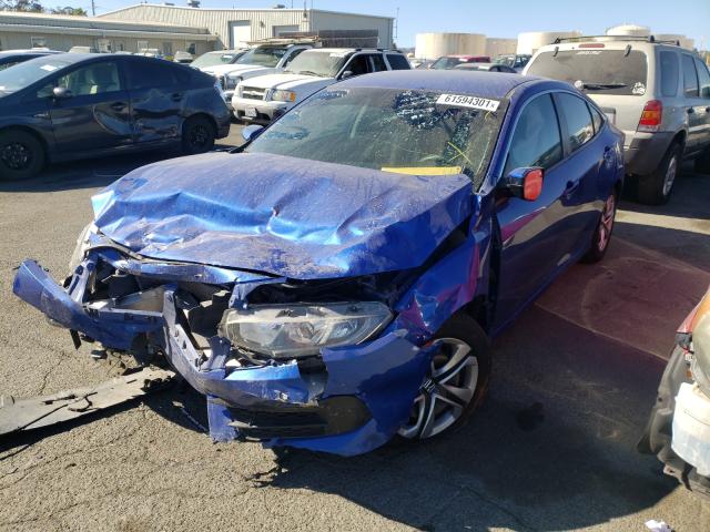 Photo 2 from auction – 2016 HONDA CIVIC LX with VIN 2HGFC2F53GH545441
