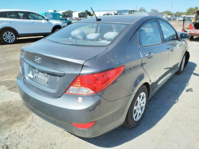 Photo 4 from auction – 2012 HYUNDAI ACCENT GLS with VIN KMHCT4AE9CU173014