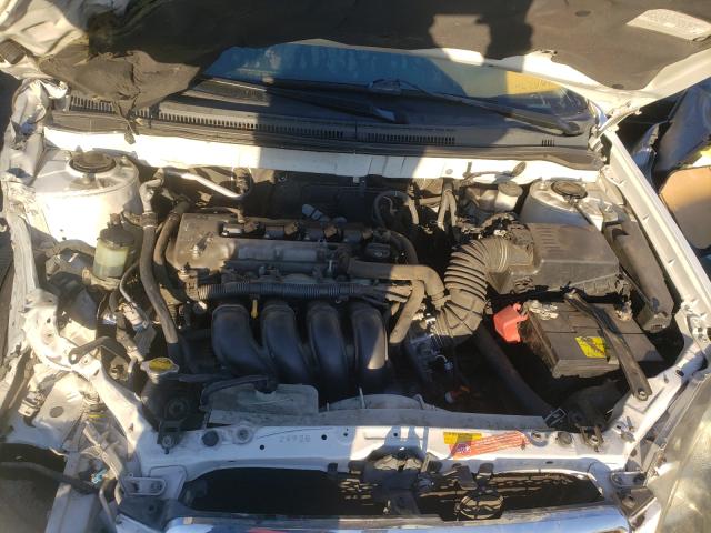 Photo 7 from auction – 2007 TOYOTA COROLLA CE with VIN 1NXBR32EX7Z815667