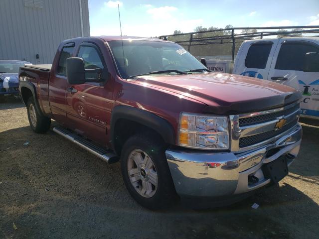 CHEVROLET SILVERADO 2013 with VIN 1GCRKSE7XDZ190684 - Photo from auction