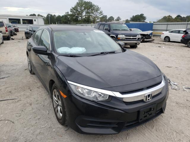 Photo 1 from auction – 2016 HONDA CIVIC LX with VIN 19XFC2F54GE206813