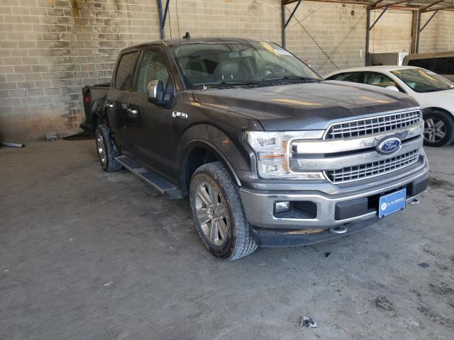 Photo 1 from auction – 2020 FORD F150 SUPER with VIN 1FTEW1E45LFC16644