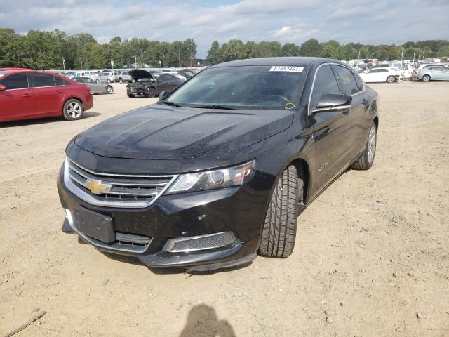 Photo 2 from auction – 2017 CHEVROLET IMPALA LT with VIN 1G1105S31HU193538