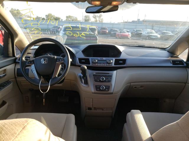 Photo 9 from auction – 2015 HONDA ODYSSEY LX with VIN 5FNRL5H25FB083761
