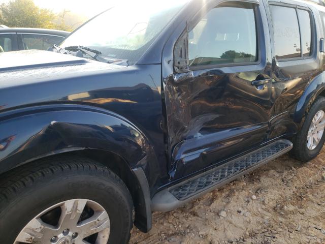 Photo 9 from auction – 2006 NISSAN PATHFINDER with VIN 5N1AR18W26C604760