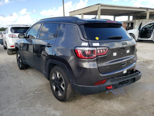 Photo 3 from auction – 2018 JEEP COMPASS TR with VIN 3C4NJDDB6JT245427