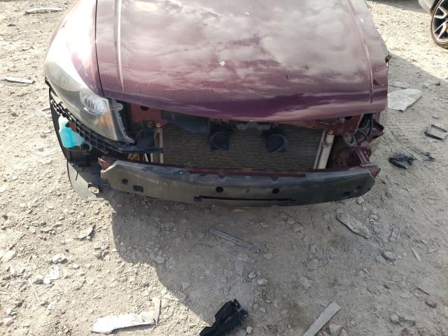 Photo 10 from auction – 2012 HONDA ACCORD LX with VIN 1HGCP2F39CA089587
