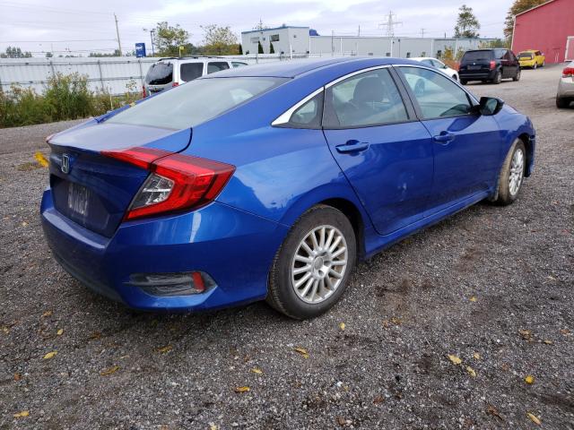 Photo 4 from auction – 2016 HONDA CIVIC LX with VIN 2HGFC2F56GH018915