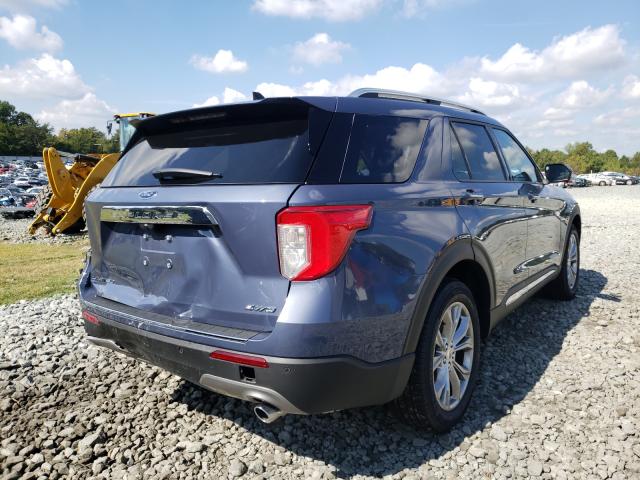 Photo 4 from auction – 2021 FORD EXPLORER L with VIN 1FMSK8FH4MGB51589