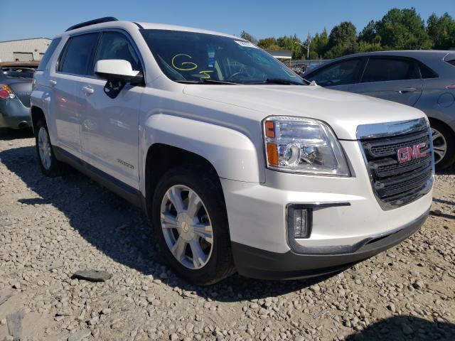 Photo 1 from auction – 2017 GMC TERRAIN SL with VIN 2GKALNEK2H6262743