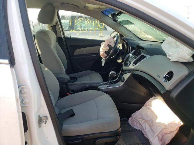 Photo 5 from auction – 2011 CHEVROLET CRUZE LT with VIN 1G1PF5S98B7145473