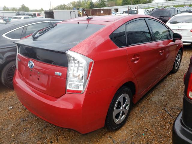 Photo 4 from auction – 2010 TOYOTA PRIUS with VIN JTDKN3DU2A0085448