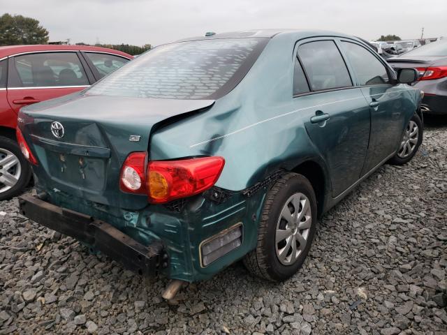 Photo 4 from auction – 2010 TOYOTA COROLLA BA with VIN 1NXBU4EEXAZ261800