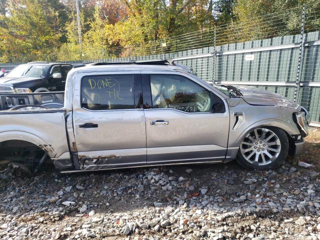Photo 9 from auction – 2021 FORD F150 SUPER with VIN 1FTFW1E8XMFA77863
