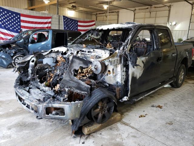 Photo 2 from auction – 2019 FORD F150 SUPER with VIN 1FTEW1E49KKD63717