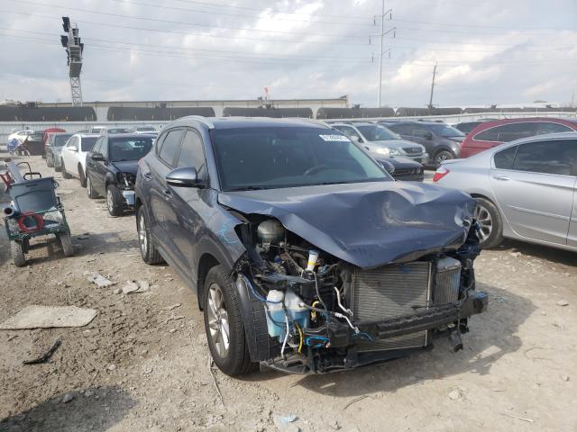 HYUNDAI TUCSON LIM 2017 with VIN KM8J33A20HU357997 - Photo from auction