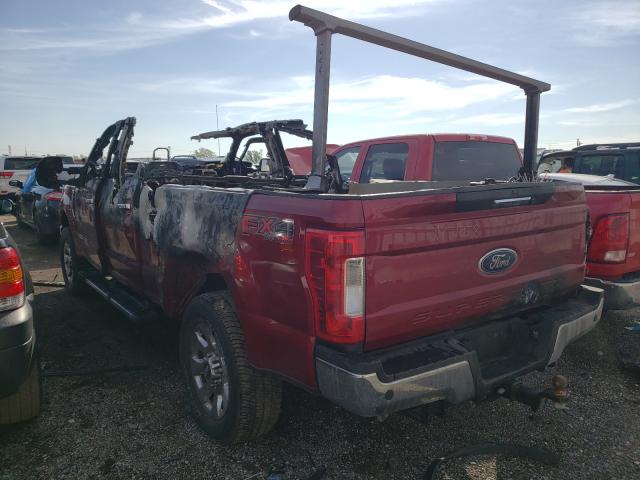 Photo 3 from auction – 2017 FORD F250 SUPER with VIN 1FT7W2BT8HEB45656