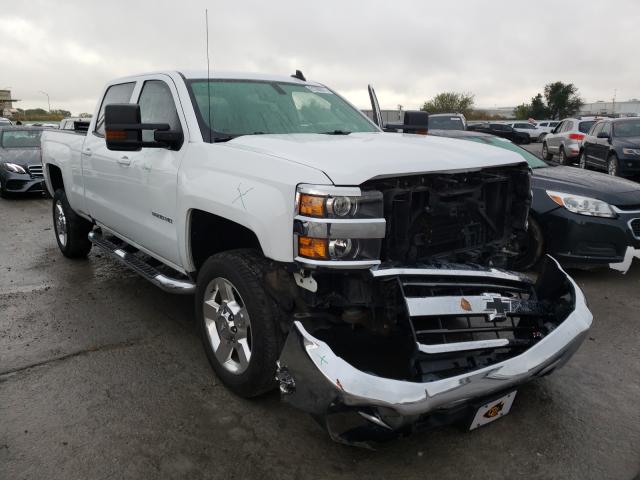 Photo 1 from auction – 2018 CHEVROLET SILVERADO with VIN 1GC1KVEG4JF179711