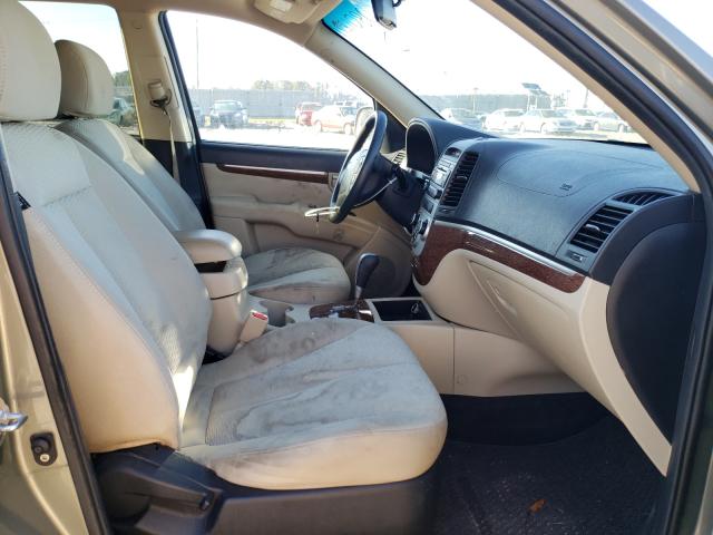 Photo 5 from auction – 2008 HYUNDAI SANTA FE G with VIN 5NMSG13DX8H187056