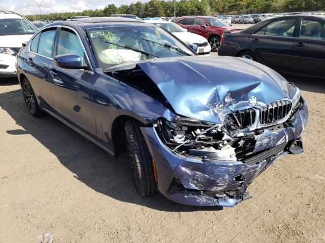 BMW 330XI 2021 with VIN 3MW5R7J00M8B74324 - Photo from auction