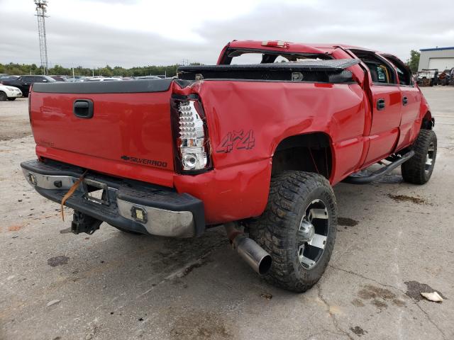 Photo 4 from auction – 2005 CHEVROLET SILVERADO with VIN 1GCHK23235F860226