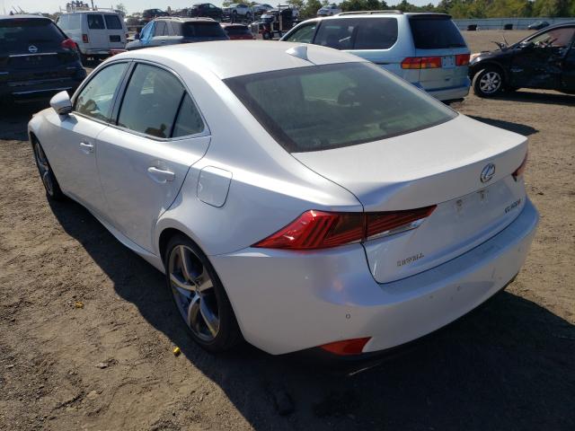 Photo 3 from auction – 2017 LEXUS IS 200T with VIN JTHBA1D28H5045918