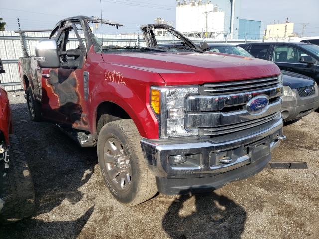 FORD F250 SUPER 2017 with VIN 1FT7W2BT8HEB45656 - Photo from auction