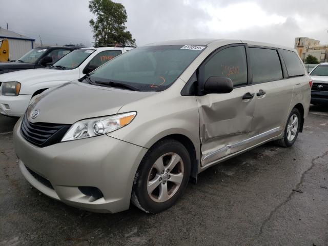 Photo 2 from auction – 2015 TOYOTA SIENNA with VIN 5TDZK3DC1FS644846