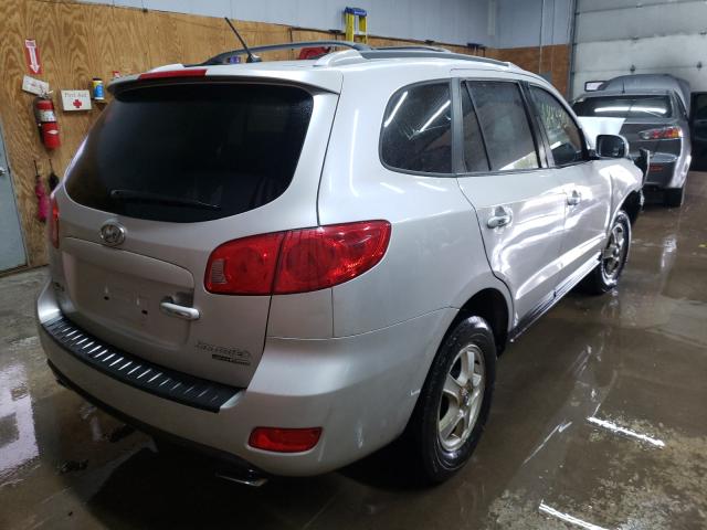 Photo 4 from auction – 2007 HYUNDAI SANTA FE S with VIN 5NMSH73E47H001986