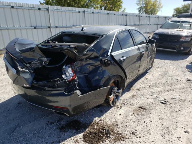 Photo 4 from auction – 2014 CADILLAC CTS VSPORT with VIN 1G6AU5S85E0158062