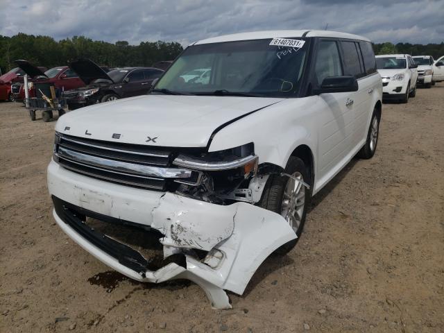 Photo 2 from auction – 2018 FORD FLEX SEL with VIN 2FMGK5C81JBA16064