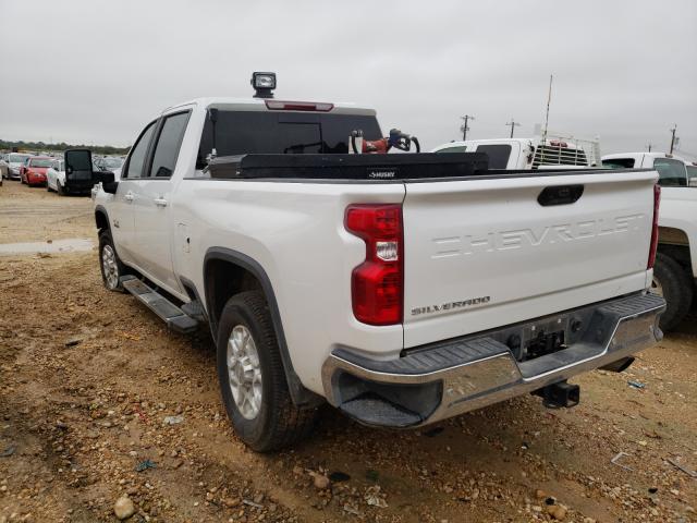 Photo 3 from auction – 2020 CHEVROLET SILVERADO with VIN 1GC4YNE7XLF304502