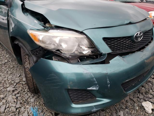 Photo 9 from auction – 2010 TOYOTA COROLLA BA with VIN 1NXBU4EEXAZ261800