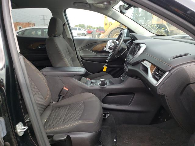 Photo 5 from auction – 2018 GMC TERRAIN with VIN 3GKALTEV8JL325280