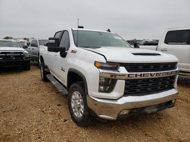 CHEVROLET SILVERADO 2020 with VIN 1GC4YNE7XLF304502 - Photo from auction