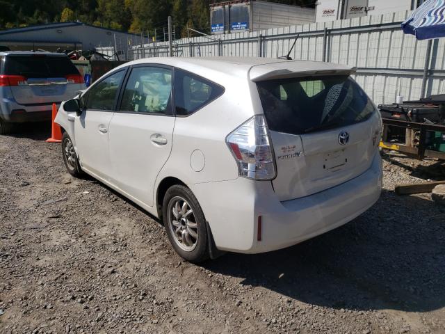 Photo 3 from auction – 2012 TOYOTA PRIUS V with VIN JTDZN3EU1C3131852