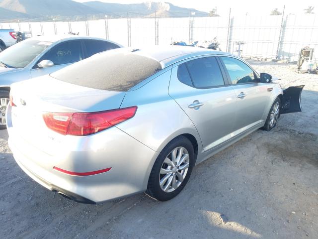 Photo 4 from auction – 2015 KIA OPTIMA EX with VIN 5XXGN4A76FG511268